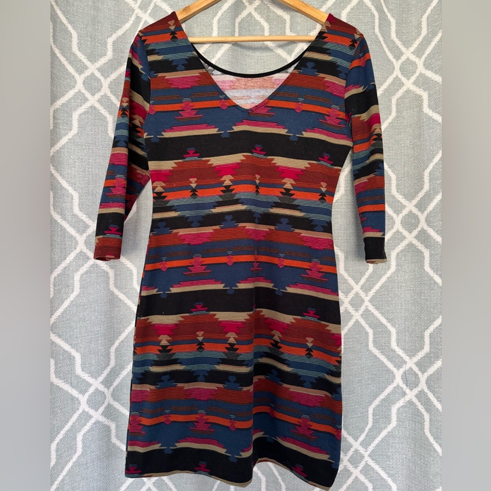 Southwestern themed dress